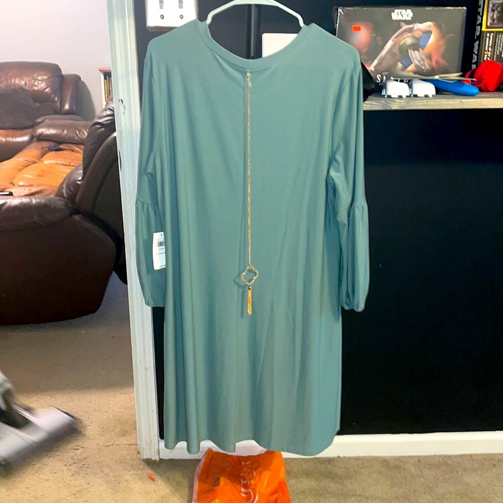 As U Wish long sleeve dress